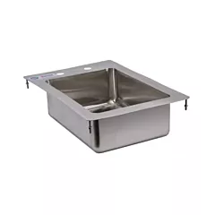 Nella One Tub Drop In Sink 10