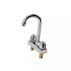 Nella Deck Mount Faucet with 4