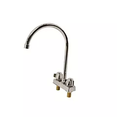 Nella Deck Mount Faucet with 4