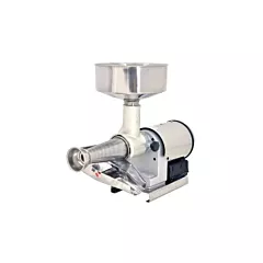 Nella Medium Duty Electric Tomato Squeezer, Stainless Steel Cover