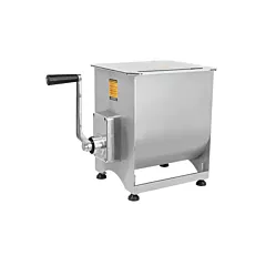 Nella Manual Meat Mixer 44 lb Capacity Stainless Steel