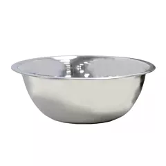 Nella 8 Qt Mixing Bowl, Stainless Steel