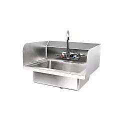 Slice Craft Hand Sink with 4