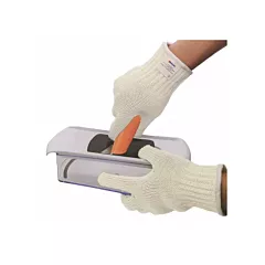 Slice Craft Cut-Resistant Glove with White Cuff, Large(OM47257)