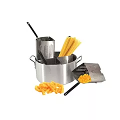 Nella Insert for 20 Qt Aluminum Pasta Pot, Stainless Steel