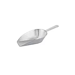 Nella 16 Oz Aluminum Flat Bottom Scoop