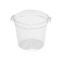 Nella 4 Qt Round Food Storage Container, Clear