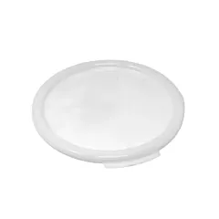 Nella Round Food Storage Cover for 6 & 8 Qt Containers, White