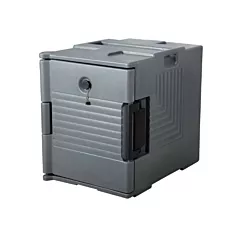 Slice Craft Insulated Full Size Front Loading Sheet Pan Carrier, Grey(OM80184)