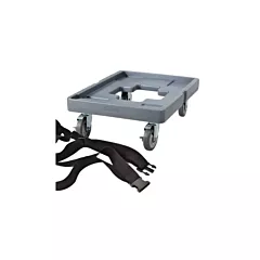 Slice Craft Food Carrier Dolly with Cargo Strap, Grey(OM80189)