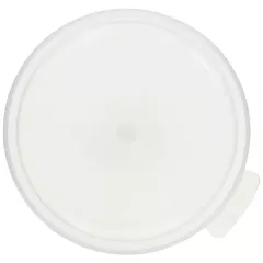Nella Round Food Storage Cover for 12, 18, & 22 Qt Containers, White