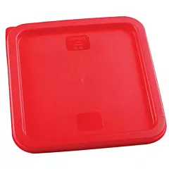 Nella Square Food Storage Cover for 6 & 8 Qt Containers, Red