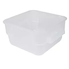 Nella 2 Qt Square Food Storage Container, Translucent