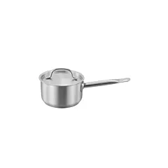 Nella 3.5 Qt Sauce Pan Stainless Steel with Cover