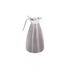 Nella 1 Litre Thermal Insulated Coffee Carafe, Double Wall Stainless Steel