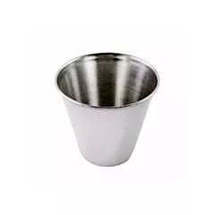 Nella 4 Oz Sauce Cup, Stainless Steel