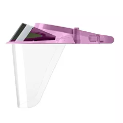 Op-D-Op II Adjustable Visor Shield - Pink, each