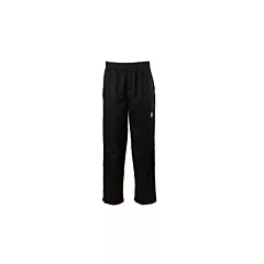 Chef Revival Chef Pants with Elastic Waist, Black, Large