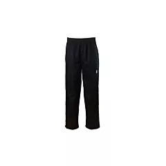 Chef Revival Chef Pants with Elastic Waist, Black, Small
