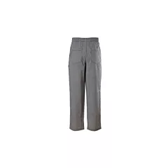 Chef Revival Chef Pants with Elastic Waist, Grey, Medium