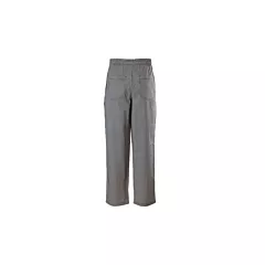 Chef Revival Chef Pants with Elastic Waist, Grey, X-Large