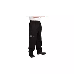 Chef Revival Cargo Chef Pants, Black, X-Large