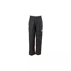 Chef Revival EZ Fit Chef Pants, 2XL, Pinstripe
