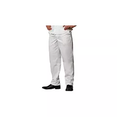 Chef Revival Chef Pants, Medium, White