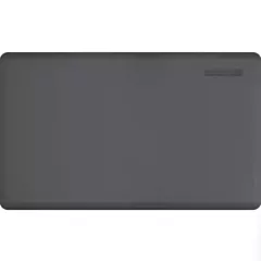 Wellness Mats 3' x 2' Anti Fatigue Floor Mat, Grey