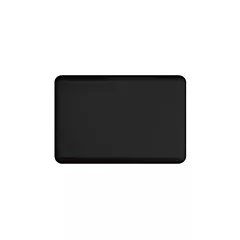 Wellness Mats 5' x 4' Anti Fatigue Floor Mat,  Black(P54WMR-BK)