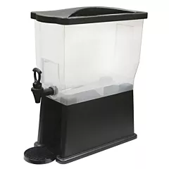 Winco 3 Gallon Slim Beverage Dispenser