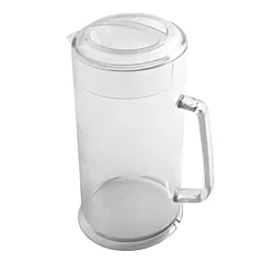 Cambro 64 Oz Clear Pitcher with Lid - PC64CW135