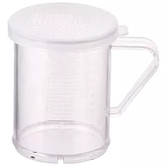 Winco 10 Oz Dredger with 3 Lids(PDG-10)