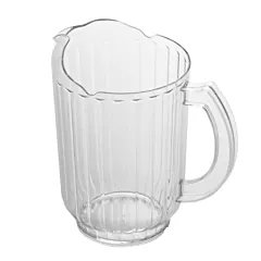 Cambro 60 Oz Pitcher, Clear(PE600CW)