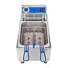 Globe 10 lb Electric Countertop Fryer 120V(PF10E)