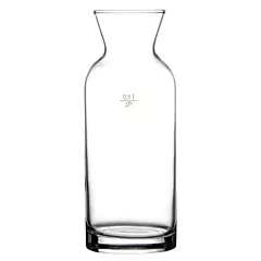 Browne Pasabahce 33 Oz Glass Decanter, Clear