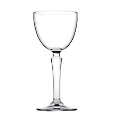 Browne Hudson 5.5 Oz Nick and Nora Martini Glass, 6 /Case