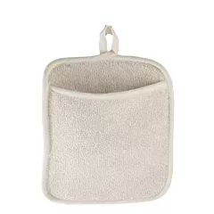 Winco Terry Cloth Pot Holder with Pocket, 8.5