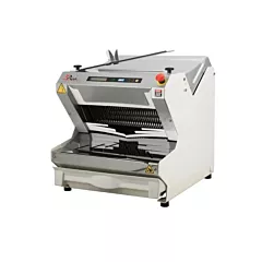 JAC Countertop Bread Slicer, Adjustable Thickness, 17.3