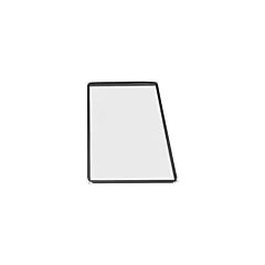 Winco Single Pocket Menu Cover, Black, 9.4