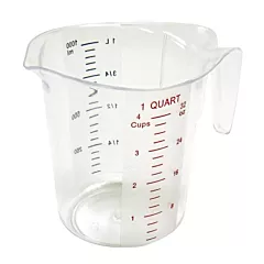 Winco 1 Quart Measuring Cup(PMCP-100)