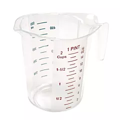 Winco 1 Pint Measuring Cup(PMCP-50)