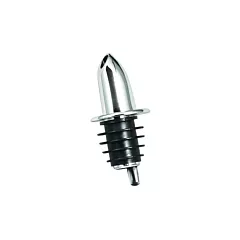 Winco Fast Flow Pourer, No Collar, Chrome