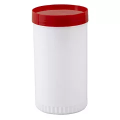 Winco 2 Qt Liquor & Juice Pour Bottle, Red(PPB-2R)