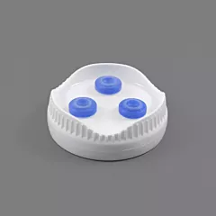 Fifo Portion Pal 3-Valve Dispensing Cap, Blue, 6 /Pack