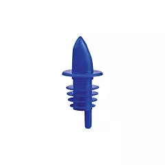 Winco Free Flow Pourer, Blue, 12 /Bag