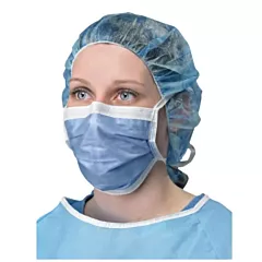 PRIMED Anti Fog Tie-On Surgical Mask Level 3, 50/box