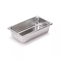 Vollrath Super Pan V 1/3 Size Steam Table Pan, 4