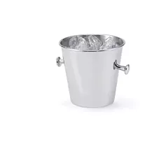 Vollrath 1.6 Qt Ice Bucket, Mirror Finished Stainless Steel