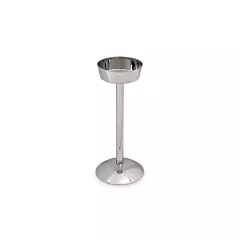 Vollrath Single Bottle Wine Bucket Stand, Stainless Steel